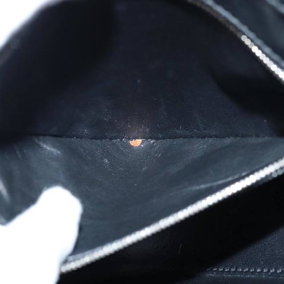 BALENCIAGA Triangle Duffle XS Hand Bag Leather 2way Silver 531048 Auth 74610 - Picture 10 of 16